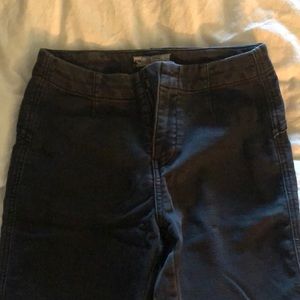 Free people black wash skinny jeans